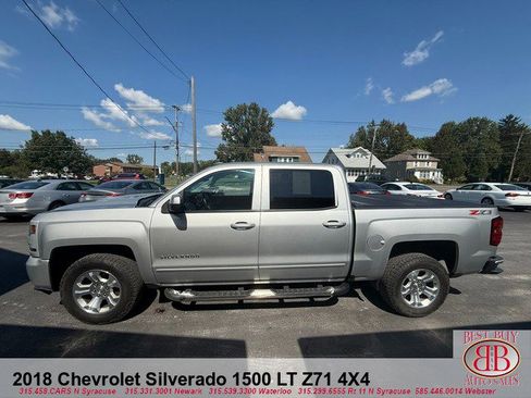 Used 2018 Chevrolet Silverado 1500 LT w/ All Star Edition image 5