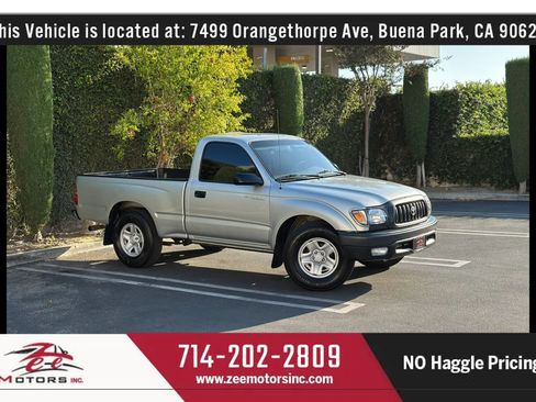 Used 2003 Toyota Tacoma 2WD Regular Cab image 2
