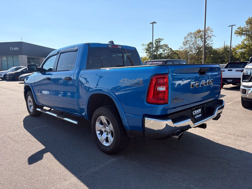 Used 2025 RAM 1500 Big Horn AWD/4WD image 5