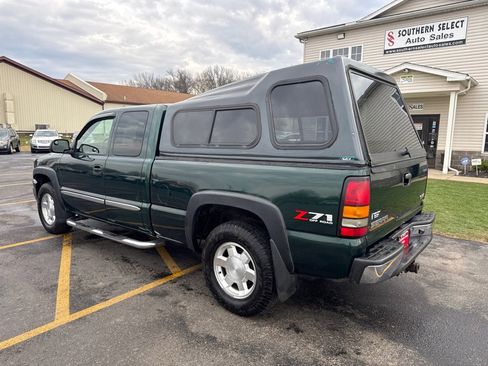 Used 2005 GMC Sierra 1500 SLE w/ Light Duty Power Package image 8