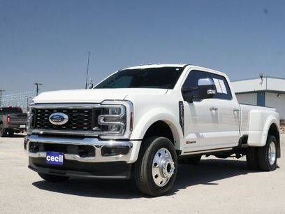 Used 2025 Ford F450 King Ranch w/ Chrome Package