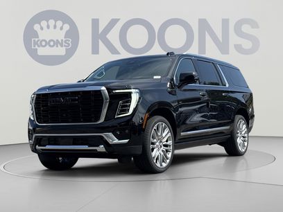 New 2026 GMC Yukon XL Denali w/ Denali Reserve Package