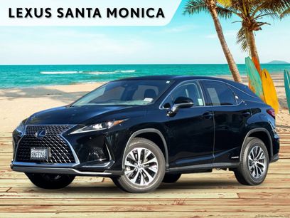 Used 2020 Lexus RX 450h AWD