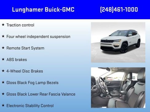 Used 2021 Jeep Compass Latitude image 34