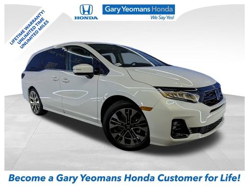 New 2026 Honda Odyssey Elite image 1