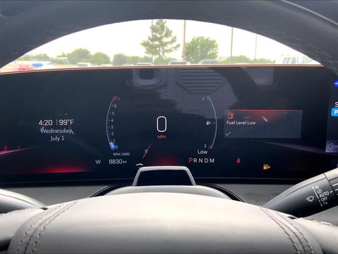 Certified 2025 Cadillac CT5 V w/ Technology Package RWD image 26
