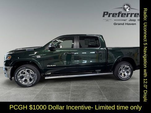 New 2026 RAM 1500 4x4 Crew Cab image 5