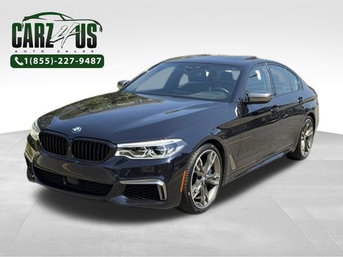 Used 2019 BMW M550i xDrive w/ Dynamic Handling Package AWD/4WD image 1
