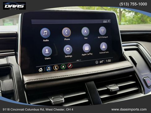 Used 2021 Chevrolet Tahoe Z71 w/ Luxury Package AWD/4WD image 74