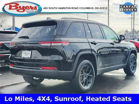 Used 2024 Jeep Grand Cherokee Altitude image 7