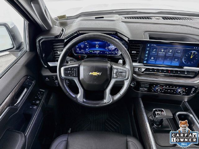 Used 2024 Chevrolet Silverado 1500 LTZ w/ LTZ Premium Package AWD/4WD image 25