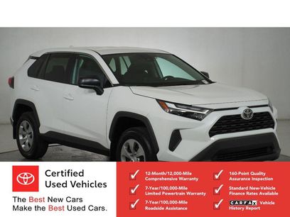 Certified 2023 Toyota RAV4 LE