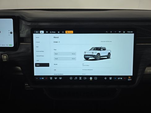 Used 2022 Rivian R1T Launch Edition AWD/4WD image 27