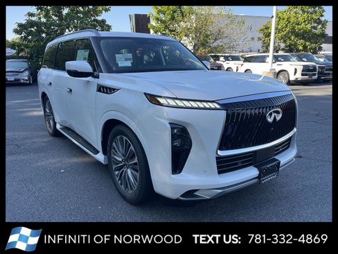 New 2026 INFINITI QX80 Luxe w/ Cargo Package image 1