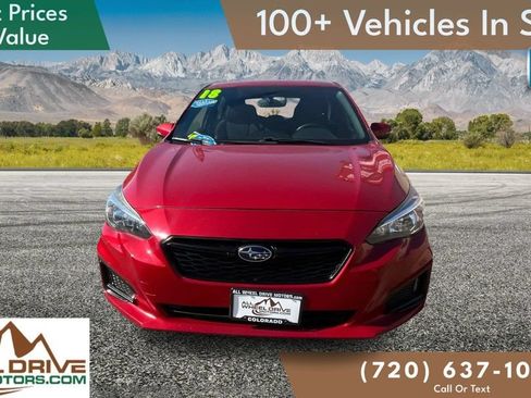 Used 2018 Subaru Impreza 2.0i Sport AWD/4WD image 2