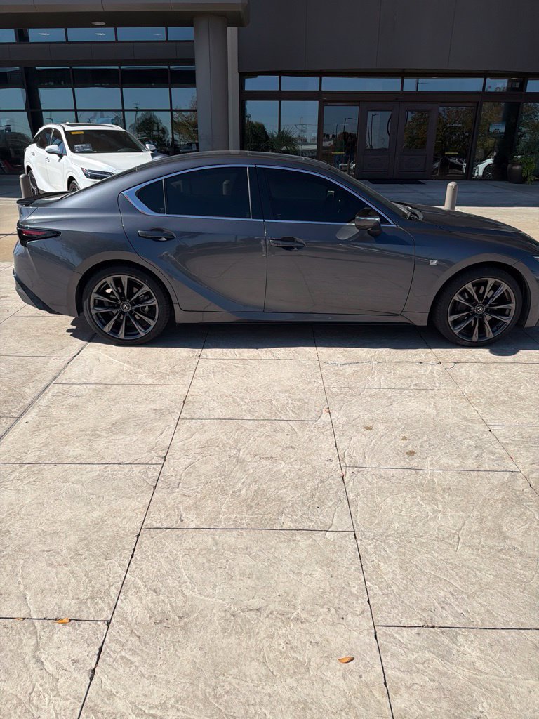 Used 2023 Lexus IS 350 F Sport w/ Navigation Package AWD/4WD image 6