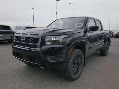 New 2026 Nissan Frontier SV w/ All-Weather Content Package image 4