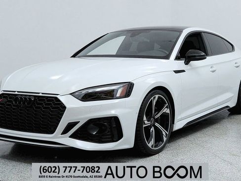 Used 2022 Audi RS 5 Sportback w/ RS Driver Assistance Package image 1