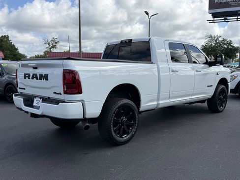 Used 2025 RAM 2500 Laramie w/ Night Edition AWD/4WD image 3