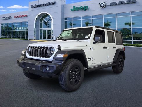 New 2026 Jeep Wrangler Sport image 4