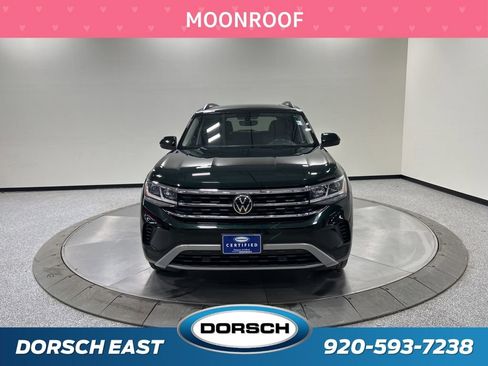 Used 2021 Volkswagen Atlas SE w/ Panoramic Sunroof Package image 3