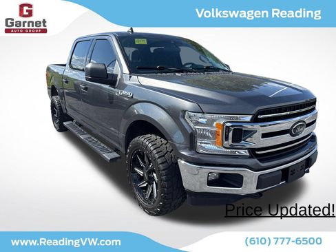 Used 2019 Ford F150 XLT w/ Trailer Tow Package AWD/4WD image 7