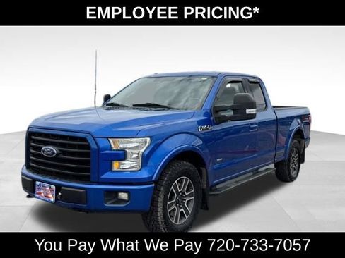 Used 2015 Ford F150 XLT w/ Equipment Group 302A Luxury AWD/4WD image 1