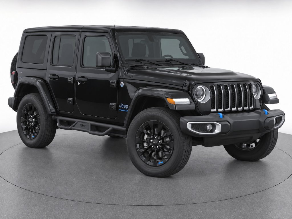 Used 2023 Jeep Wrangler Unlimited Sahara AWD/4WD image 2