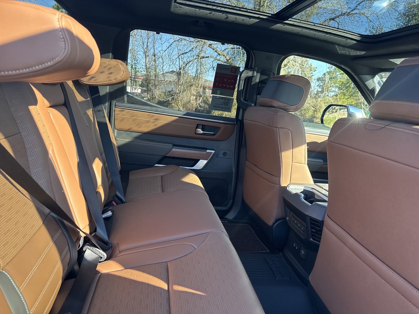 New 2025 Toyota Tundra 1794 Edition AWD/4WD image 30