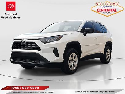 Certified 2022 Toyota RAV4 LE