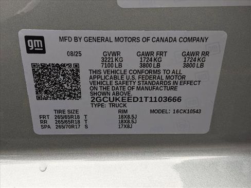 Used 2026 Chevrolet Silverado 1500 RST AWD/4WD image 25