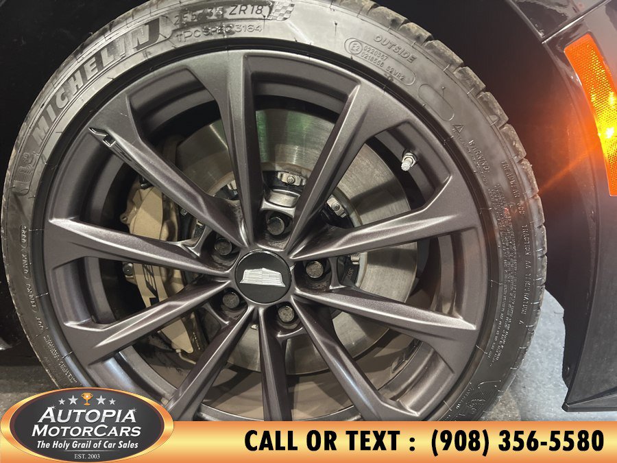 Used 2026 Cadillac CT4 V Blackwing w/ Technology Package RWD image 45