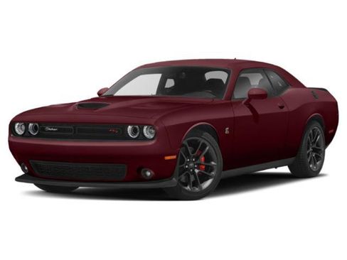 Used 2021 Dodge Challenger R/T Scat Pack w/ Plus Package RWD image 1