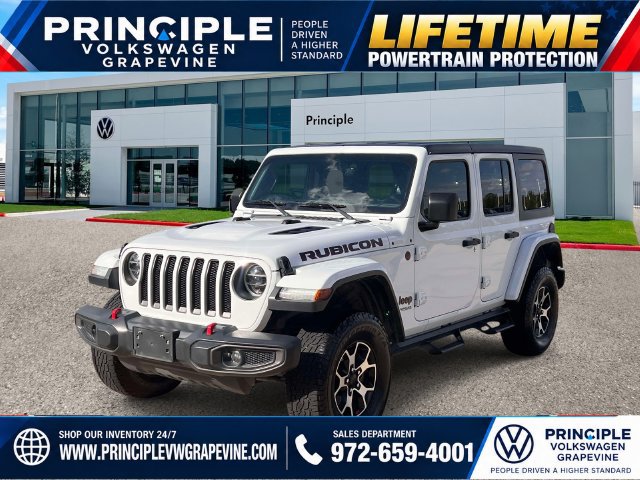 Used 2020 Jeep Wrangler Unlimited Rubicon AWD/4WD image 1