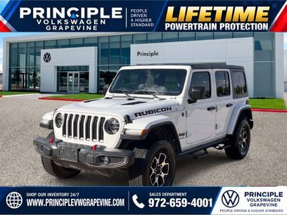 Used 2020 Jeep Wrangler Unlimited Rubicon