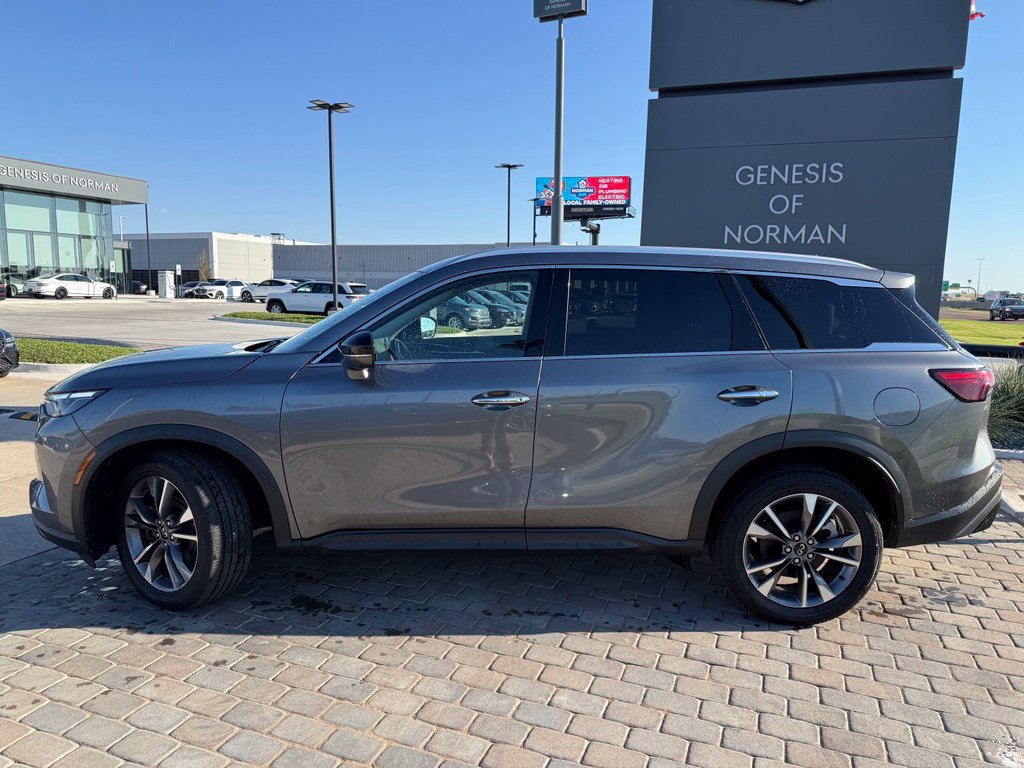 Used 2024 INFINITI QX60 Luxe AWD/4WD image 2