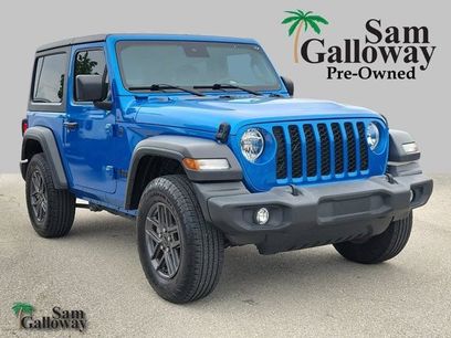 Used 2024 Jeep Wrangler Sport