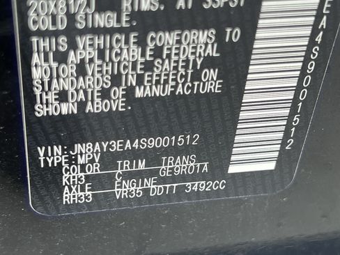 Used 2025 Nissan Armada Platinum RWD image 13