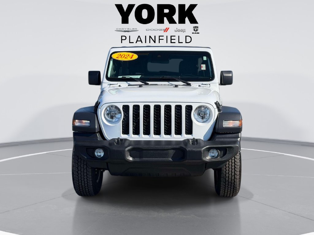 Used 2024 Jeep Wrangler Unlimited Sport AWD/4WD image 2