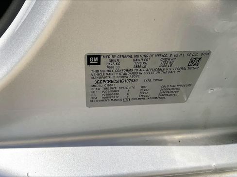 Used 2017 Chevrolet Silverado 1500 LT w/ Texas Edition image 35