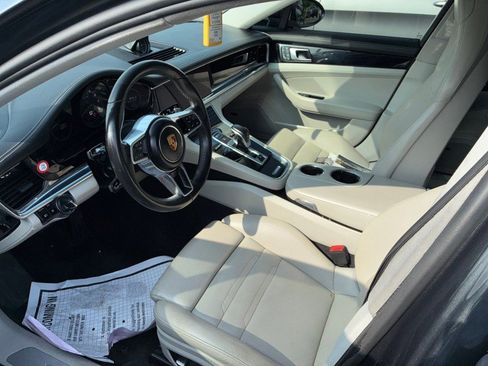 Used 2018 Porsche Panamera 4 AWD/4WD image 6