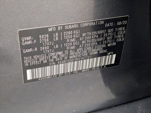 Used 2024 Subaru Outback Wilderness image 24