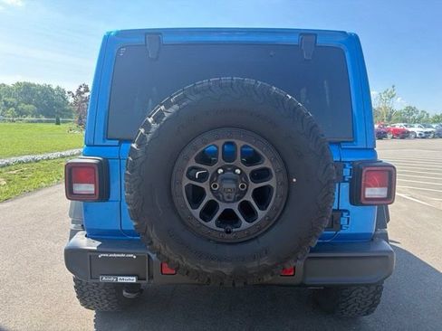 Used 2022 Jeep Wrangler Unlimited Sport w/ Xtreme Recon 35" Tire Package AWD/4WD image 14