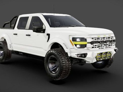 Used 2024 Ford F150 XLT w/ Mobile Office Package AWD/4WD image 3