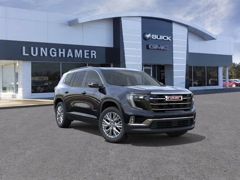 New 2027 GMC Acadia Elevation w/ Elevation Premium Package AWD/4WD image 1