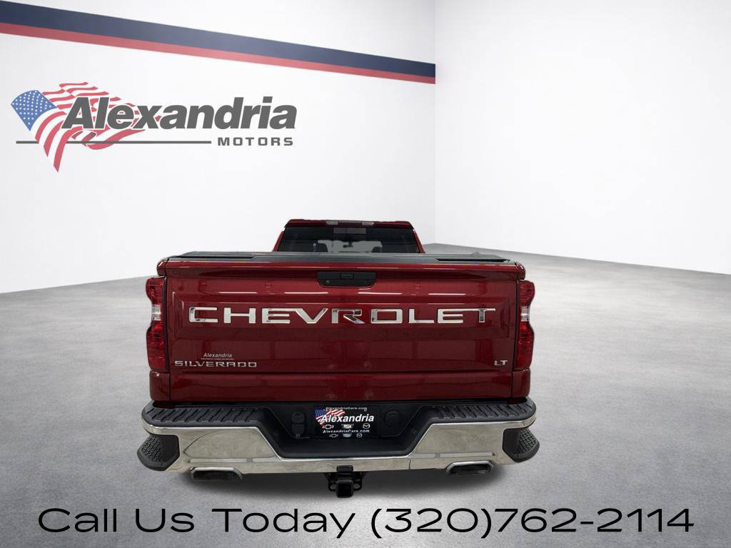 Used 2021 Chevrolet Silverado 1500 LT w/ All Star Edition Plus AWD/4WD image 7