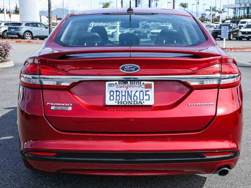Used 2017 Ford Fusion Energi Titanium image 6