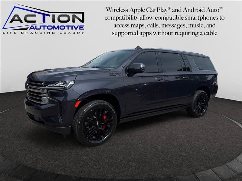 Used 2023 Chevrolet Suburban High Country w/ Premium Package 2 AWD/4WD image 4