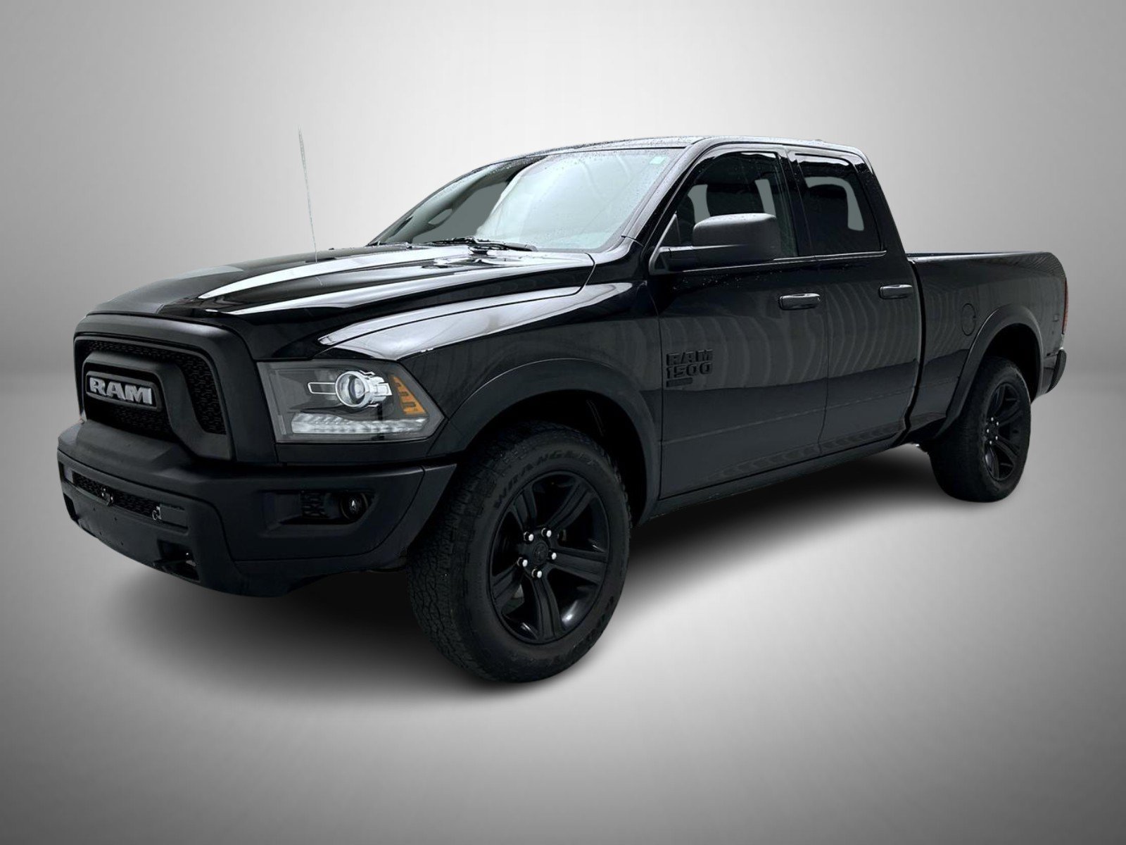 Used 2021 RAM 1500 Warlock w/ Electronics Group AWD/4WD image 1