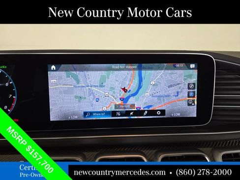 Certified 2021 Mercedes-Benz GLS 63 AMG 4MATIC image 36